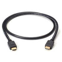 VCB-HDMI-001M: Video Cable, HDMI with Ethernet, M/M, 1m