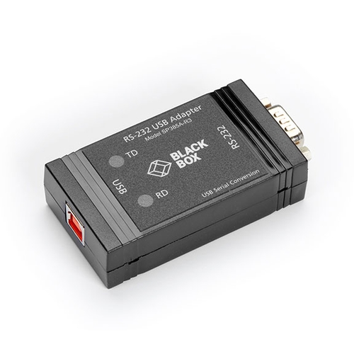 SP385A-R3, USB to RS232 Opto-Isolated Converter - Black Box