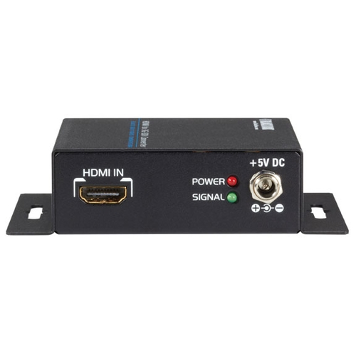 eSynic SDI a HDMI convertidor Full HD 1080P Adaptador de señal SD-SDI HD-SDI  3G-SDI Convertidor SDI a HDTV Audio Video para videocámara SDI Monitor HDMI  Proyector de TV HD : : Electrónica
