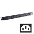 Click-Lock C19 Power Strips (C14 Plug)