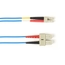 Coloured Multimode OM3 Patch Cable - LSZH Duplex
