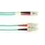 Coloured Multimode OM3 Patch Cable - LSZH Duplex