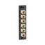 Black Box Connect Standard Fiber Adapter Panel