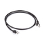 GigaTrue® CAT6A 500-MHz Stranded Ethernet Patch Cable – Shielded (F/UTP), PVC, SlimLine Snagless Boots