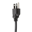 Power Cord, JIS 8303 to IEC-60320-C13